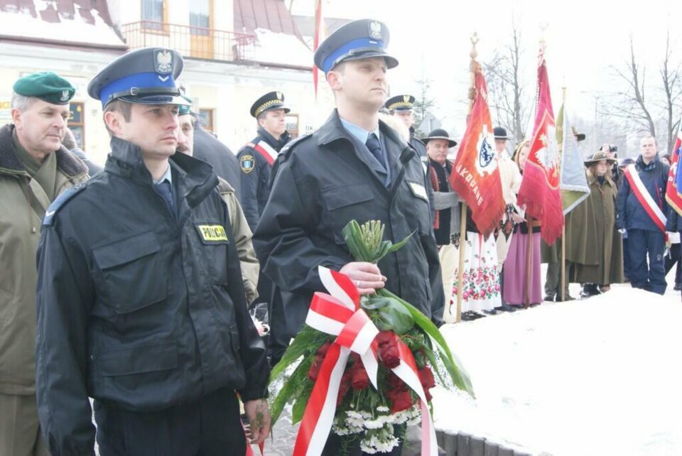Styczeń 1945 - urocz. rocznicowe Zakopane _39
