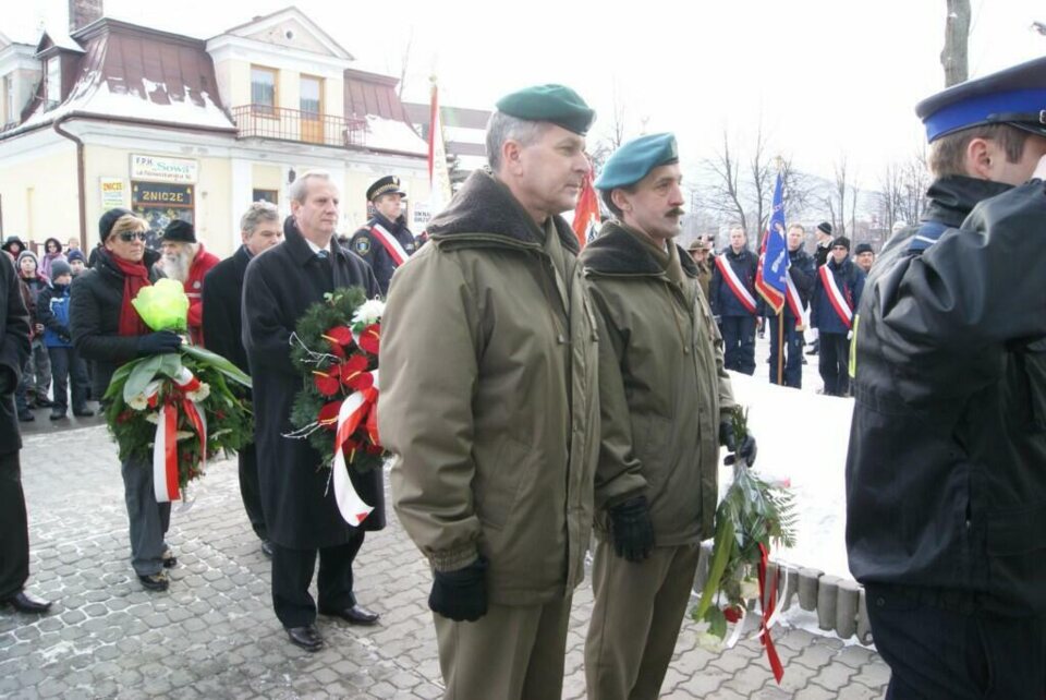 Styczeń 1945 - urocz. rocznicowe Zakopane _41