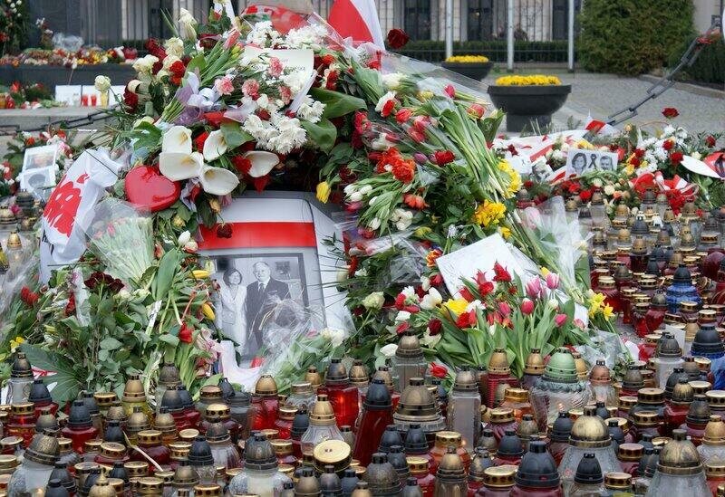 Warszawa - 15 04 2010 - pożegnanie prezydenta RP_22