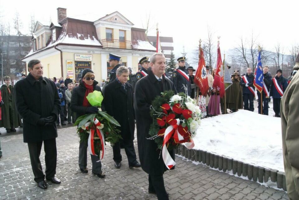 Styczeń 1945 - urocz. rocznicowe Zakopane _42