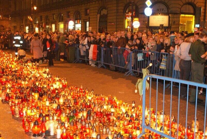 Warszawa - 15 04 2010 - pożegnanie prezydenta RP_30
