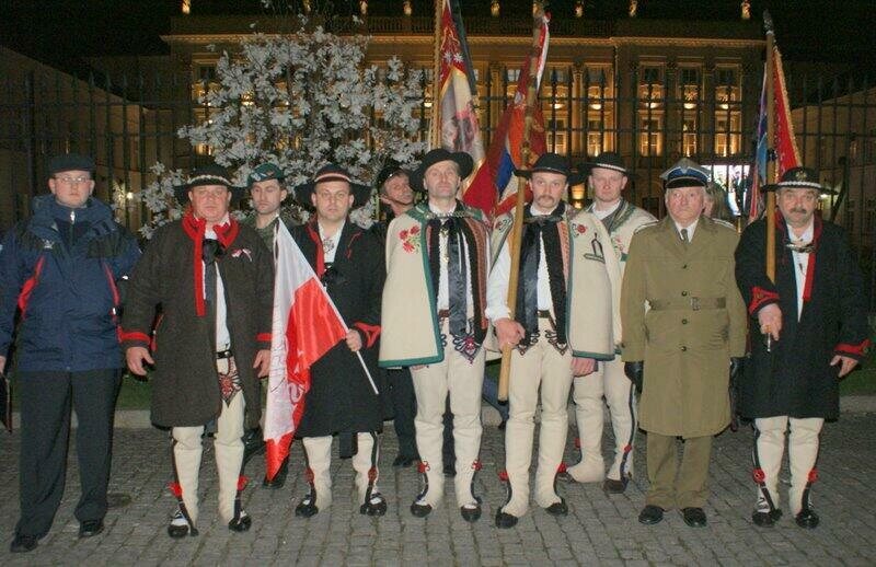 Warszawa - 15 04 2010 - pożegnanie prezydenta RP_36