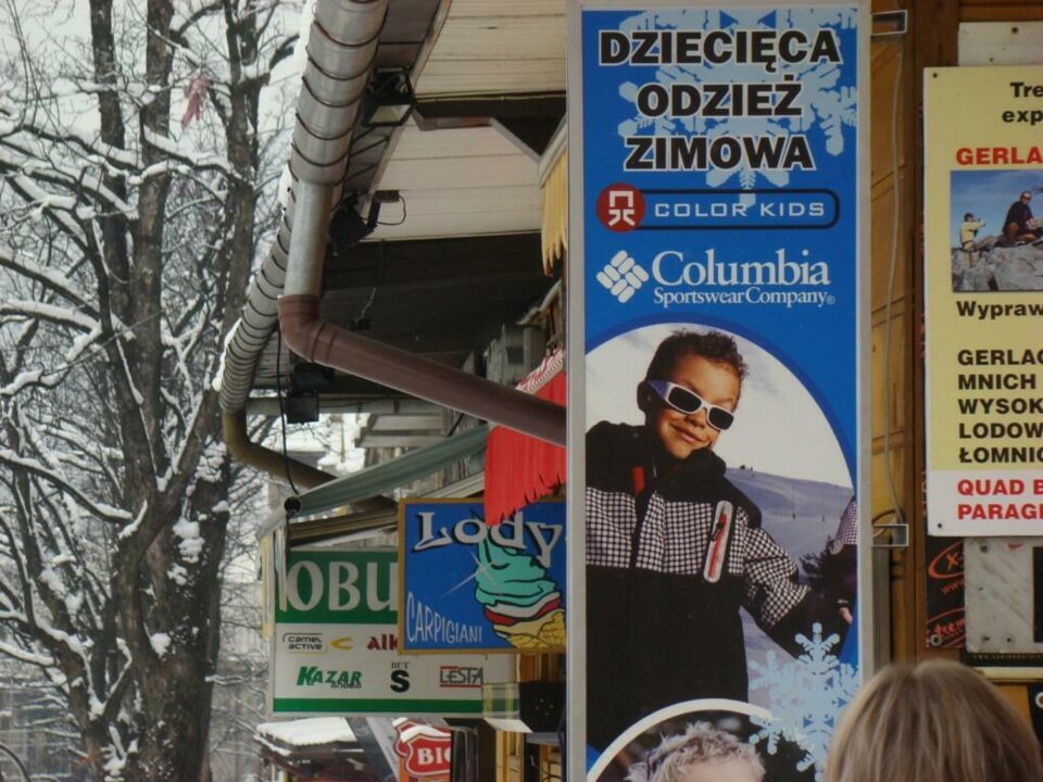 Reklama - Krupówki AD 2010_5