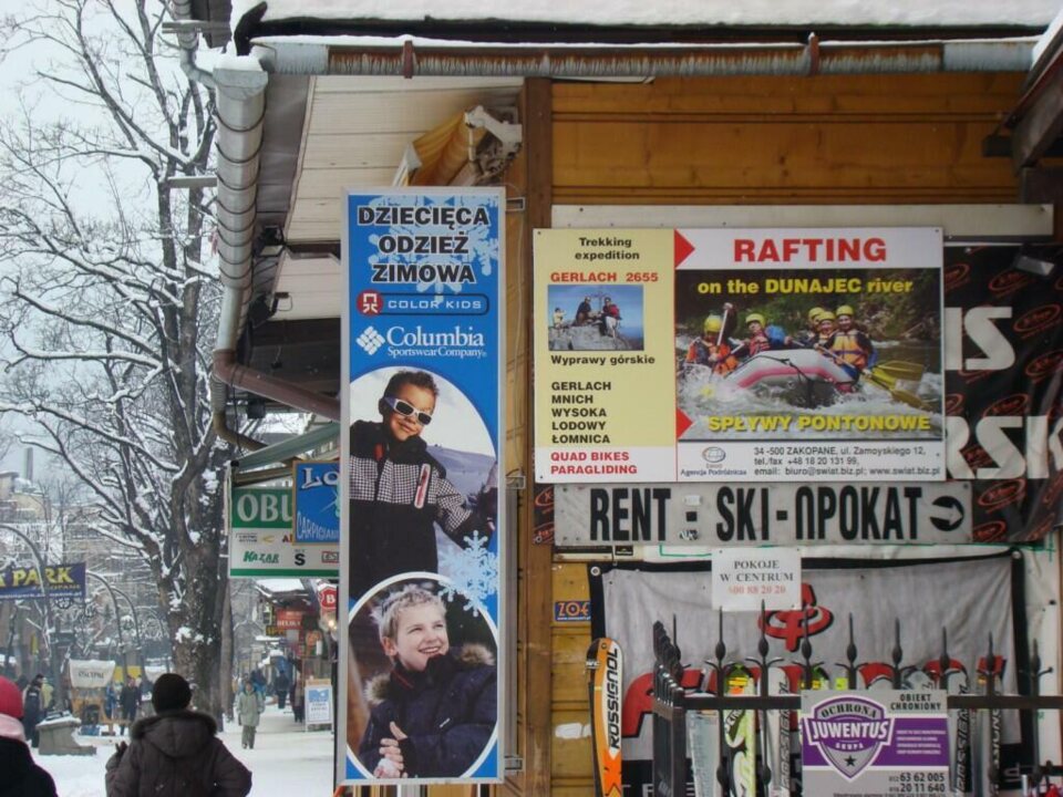 Reklama - Krupówki AD 2010_6