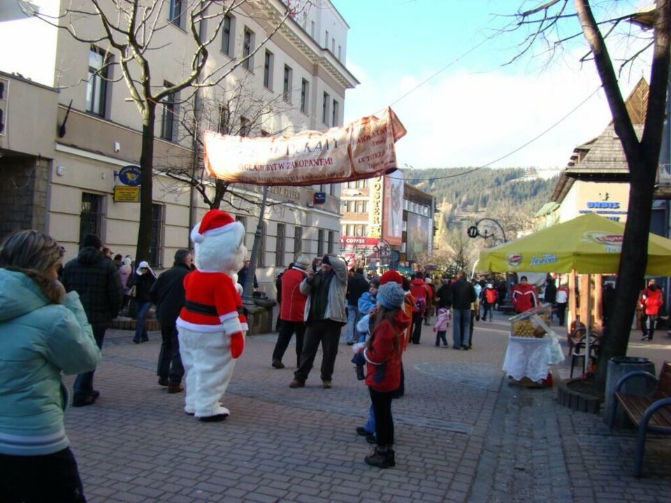 Święta bez śniegu - Zakopane 2009_6