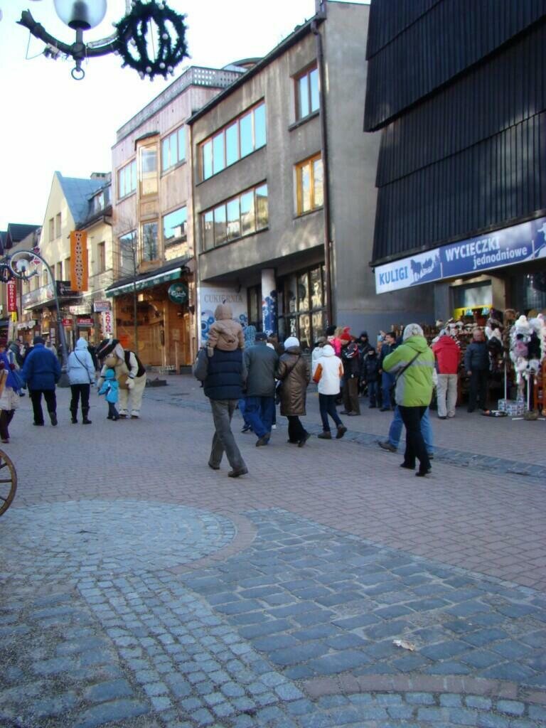 Święta bez śniegu - Zakopane 2009_7