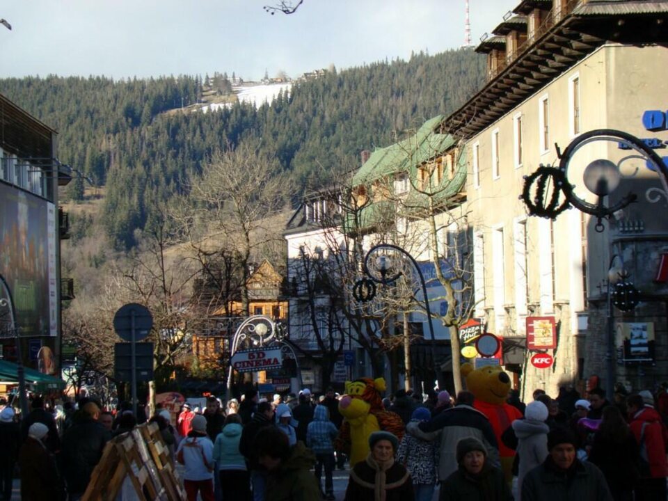 Święta bez śniegu - Zakopane 2009_9