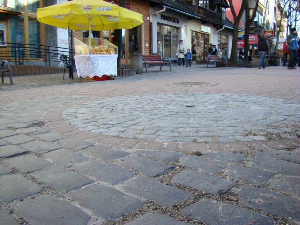 Święta bez śniegu - Zakopane 2009_10