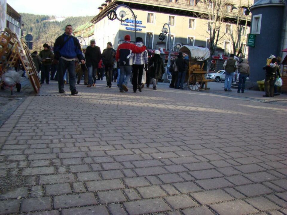 Święta bez śniegu - Zakopane 2009_11