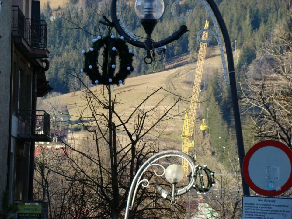 Święta bez śniegu - Zakopane 2009_12