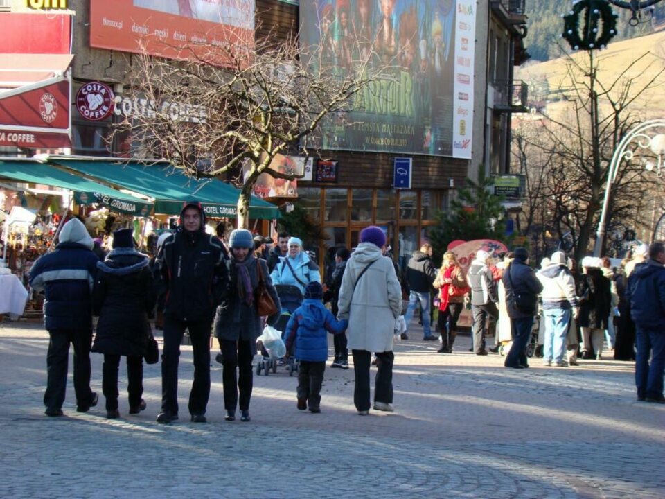 Święta bez śniegu - Zakopane 2009_13