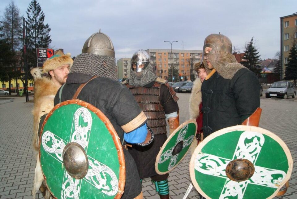 Pokaz walk i rzemiosła Wikingów_29