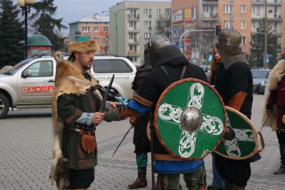Pokaz walk i rzemiosła Wikingów_30
