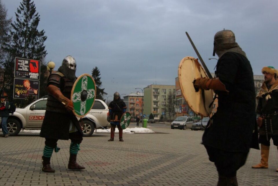 Pokaz walk i rzemiosła Wikingów_41