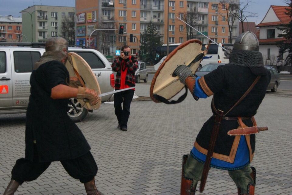 Pokaz walk i rzemiosła Wikingów_49