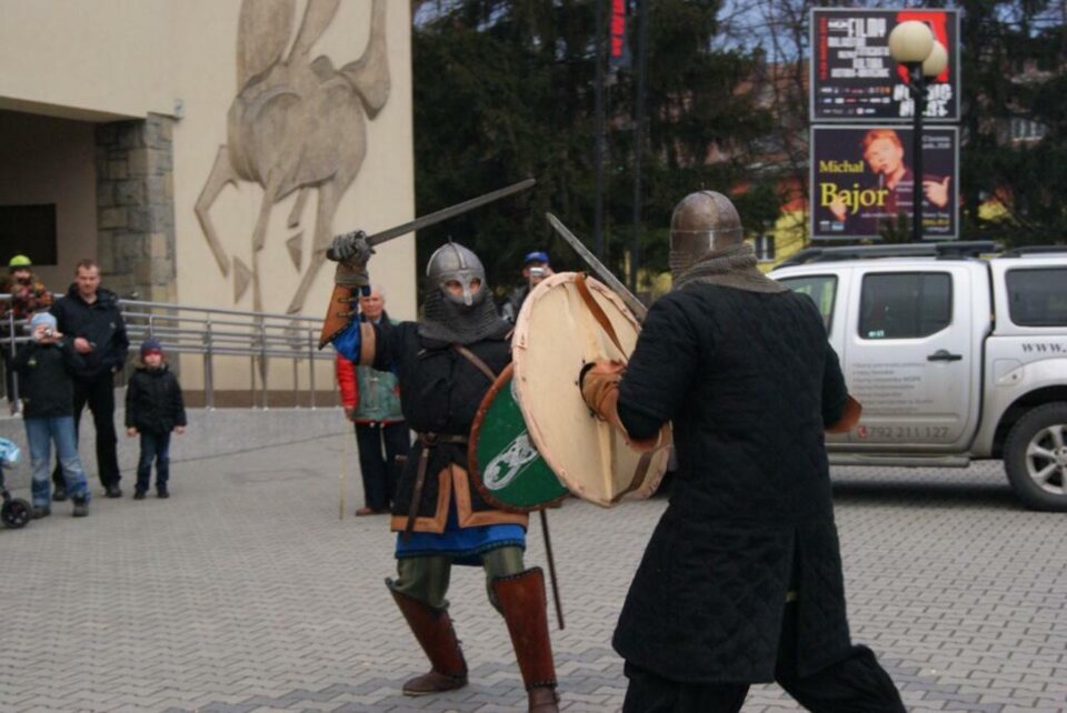 Pokaz walk i rzemiosła Wikingów_56
