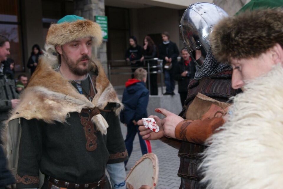 Pokaz walk i rzemiosła Wikingów_70
