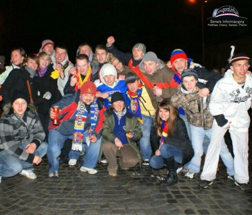 Festa kibiców po zwycięstwie Wojasa Podhale_21