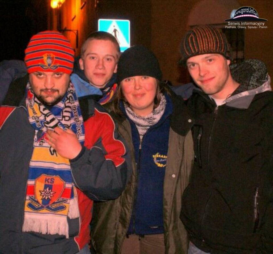Festa kibiców po zwycięstwie Wojasa Podhale_23