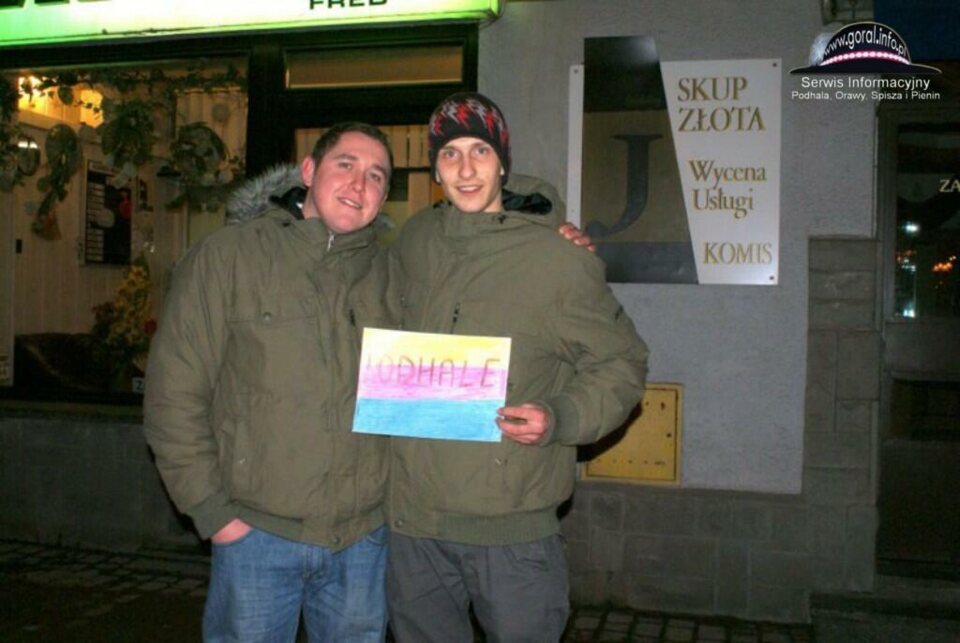 Festa kibiców po zwycięstwie Wojasa Podhale_27