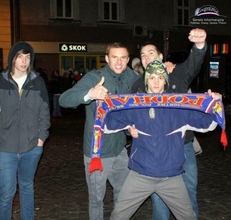 Festa kibiców po zwycięstwie Wojasa Podhale_33
