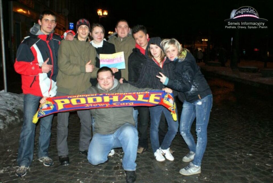 Festa kibiców po zwycięstwie Wojasa Podhale_37
