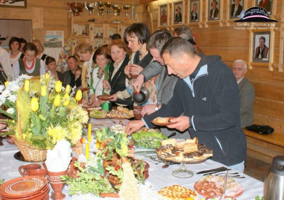 Tradycyjne "święcone" Związku Podhalan_29