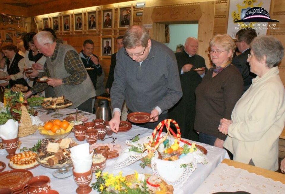 Tradycyjne "święcone" Związku Podhalan_30