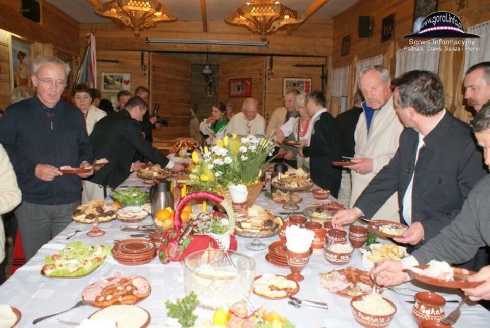 Tradycyjne "święcone" Związku Podhalan_33
