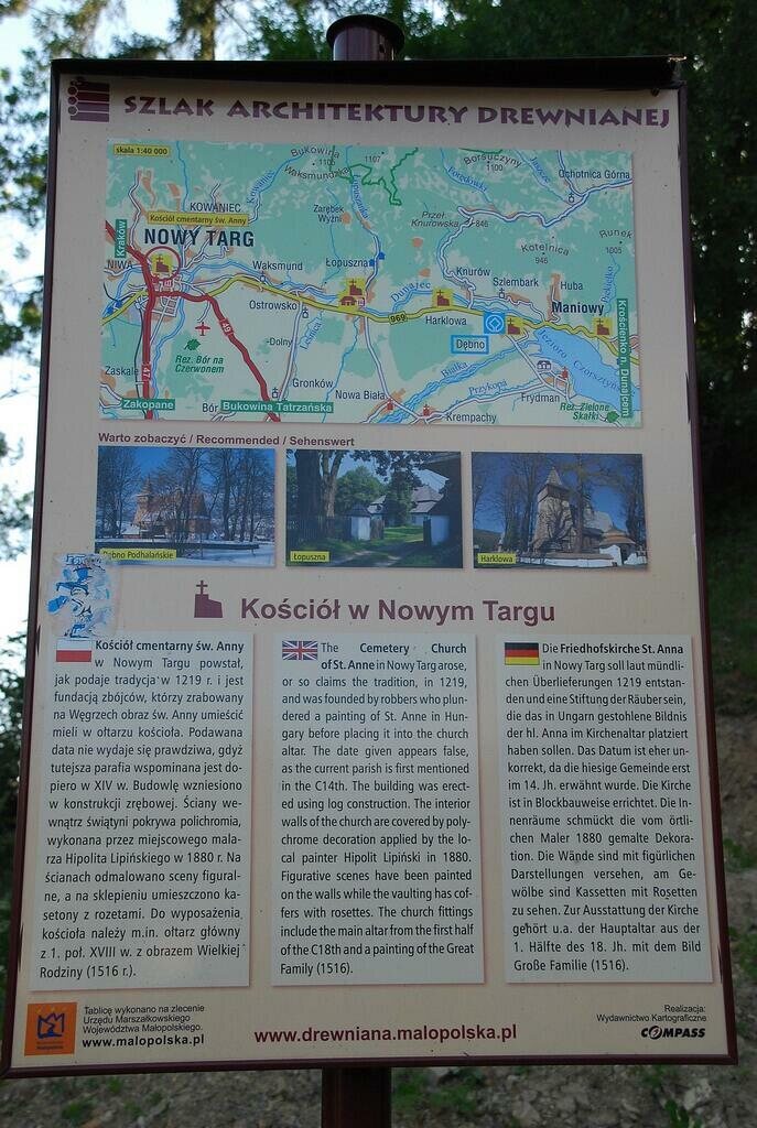 Kościół Św Anny na nowotarskim cmentarzu._2