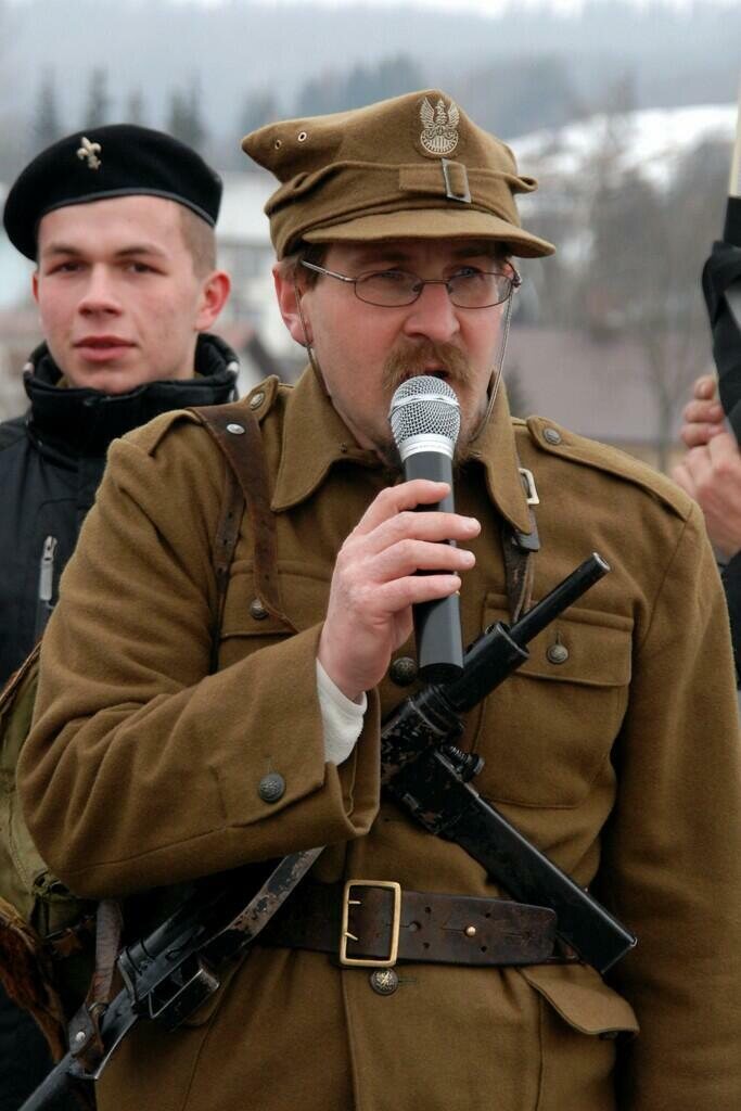 Inscenizacja historyczna w Waksmundzie_1