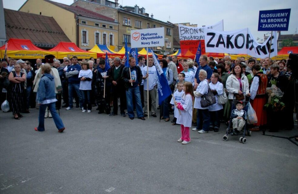Bronisław Komorowski w Nowym Targu_1