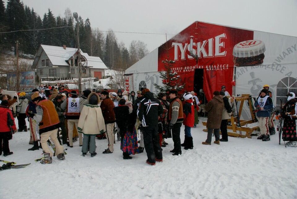 Zawody narciarskie o puchar Związku Podhalan_1