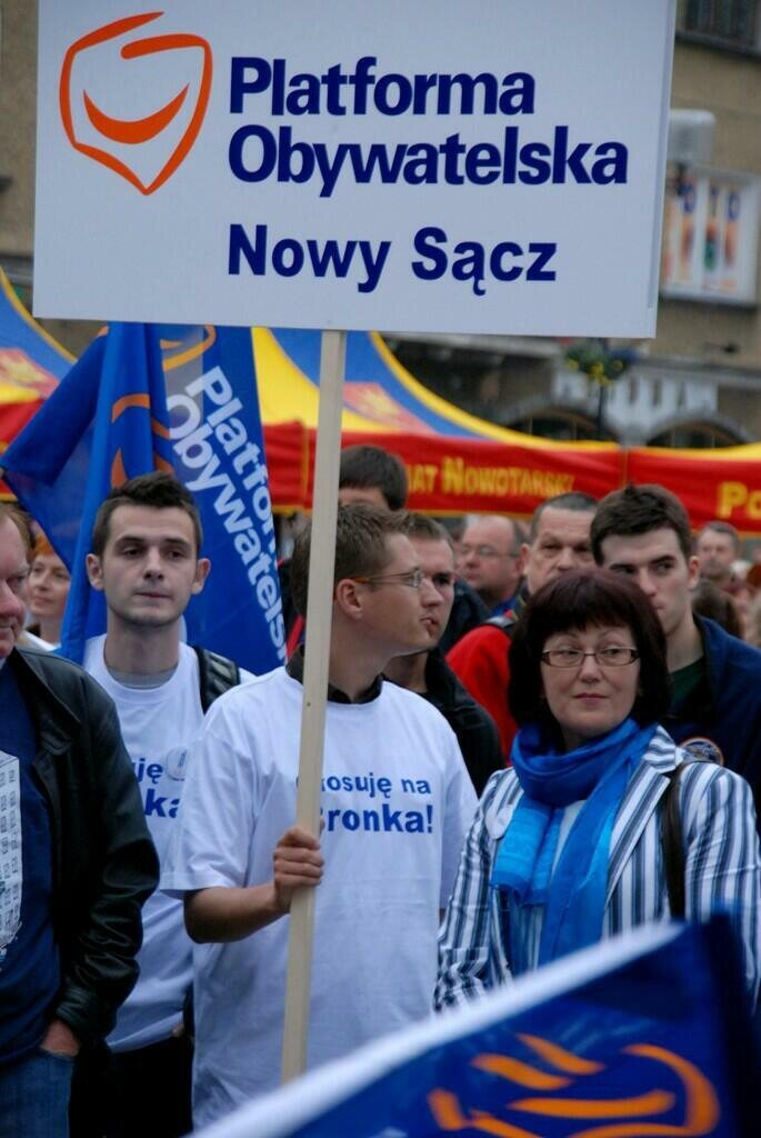 Bronisław Komorowski w Nowym Targu_2