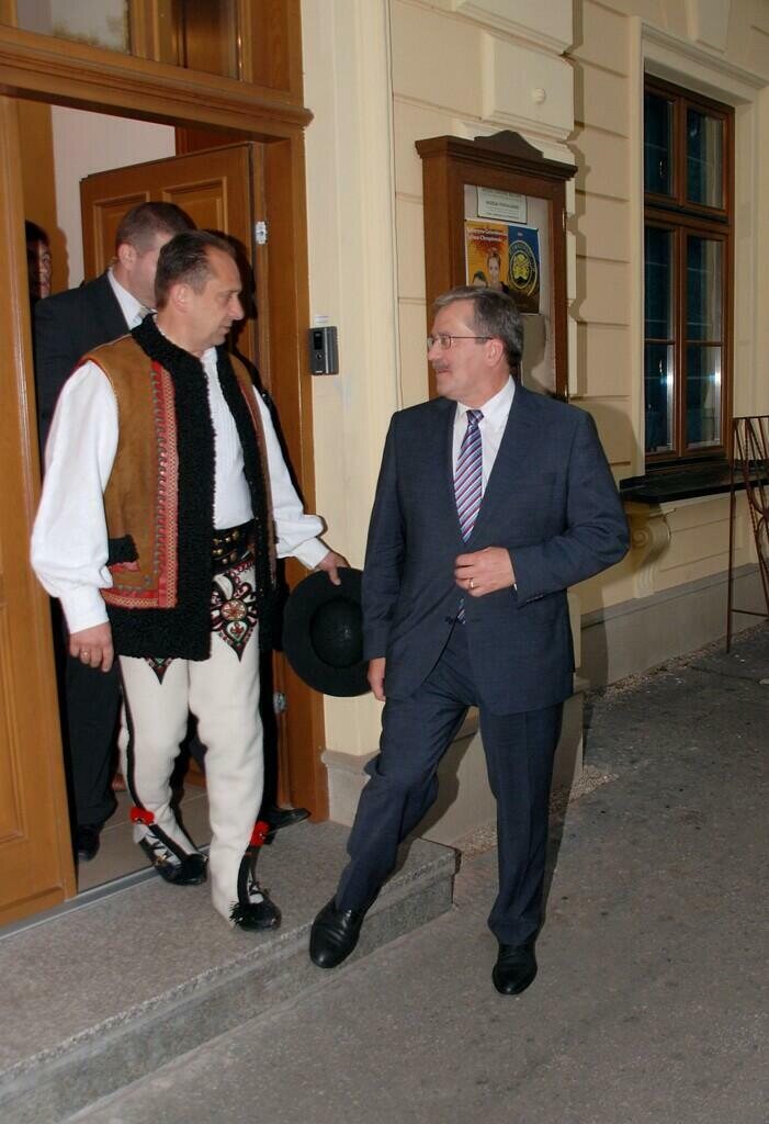 Bronisław Komorowski w Nowym Targu_6