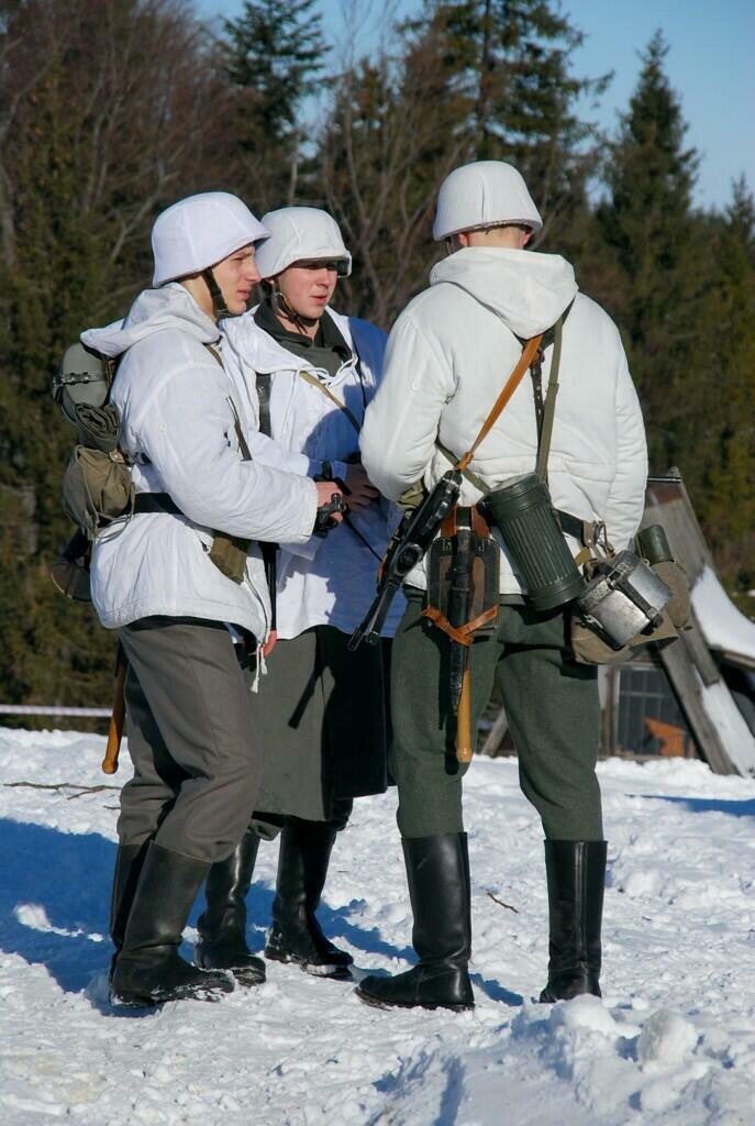 Rekonstrukcja historyczna - Stare Wierchy_1