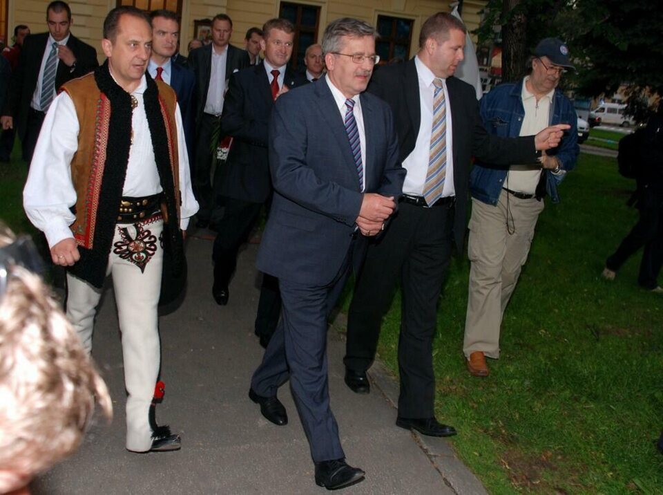 Bronisław Komorowski w Nowym Targu_7