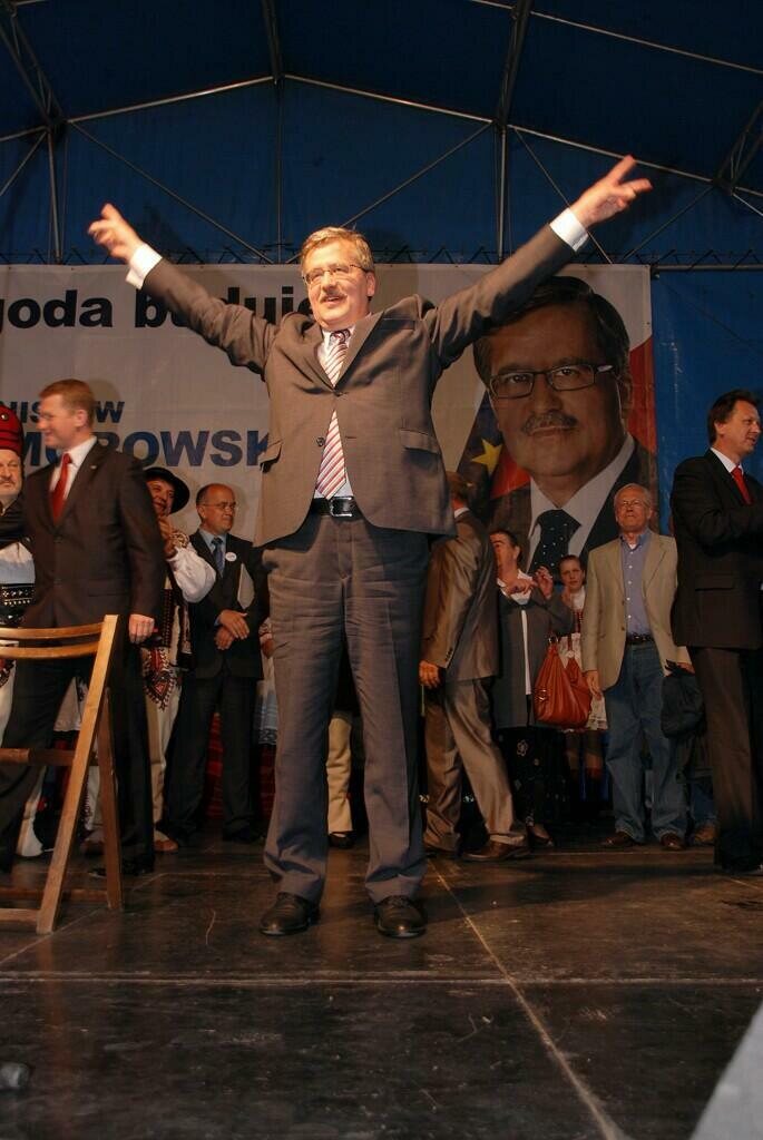 Bronisław Komorowski w Nowym Targu_8