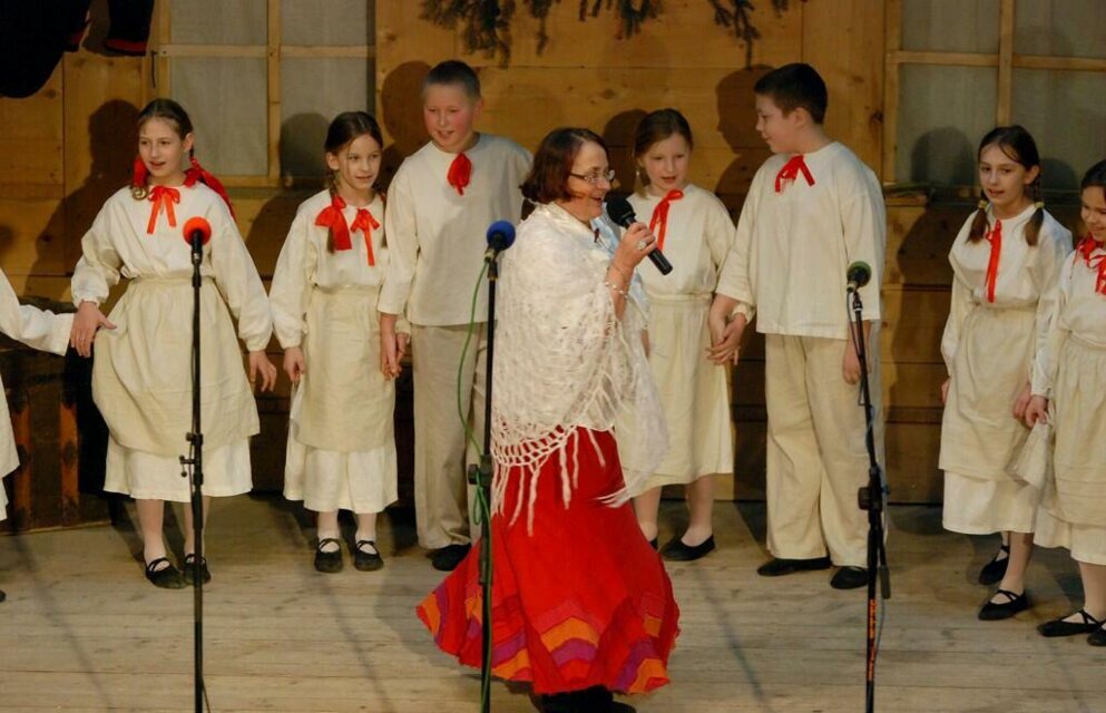Kabaret "Truteń" na Góralskim Karnawale 2010_4
