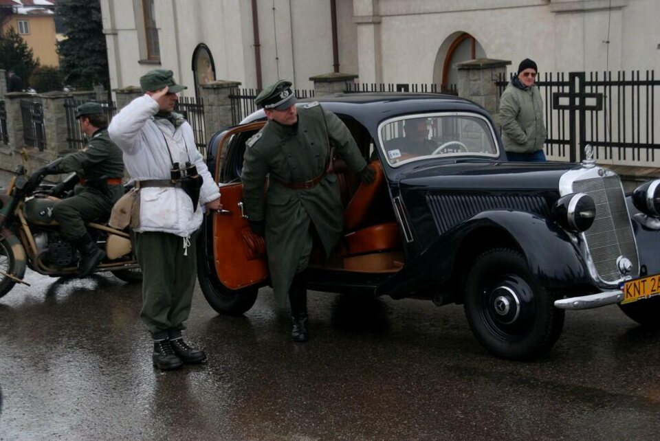 Inscenizacja historyczna w Waksmundzie_9
