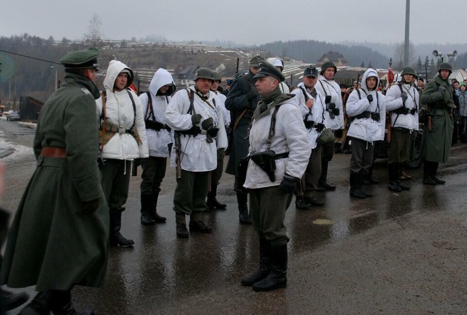 Inscenizacja historyczna w Waksmundzie_10