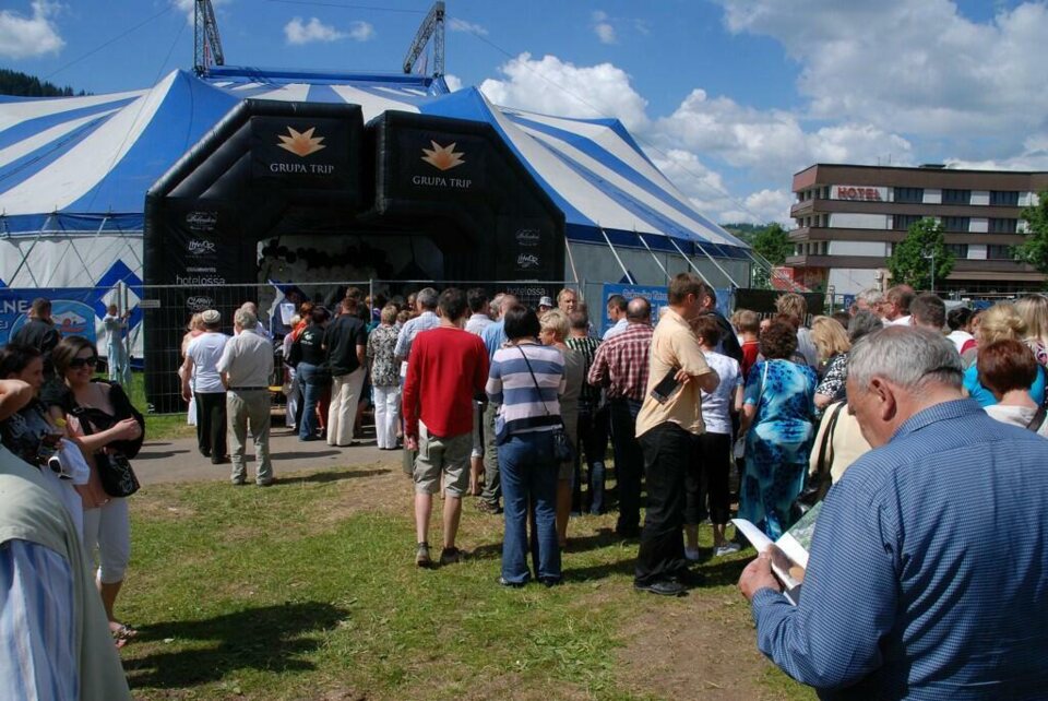 Zespół Mazowsze w Zakopanem_1