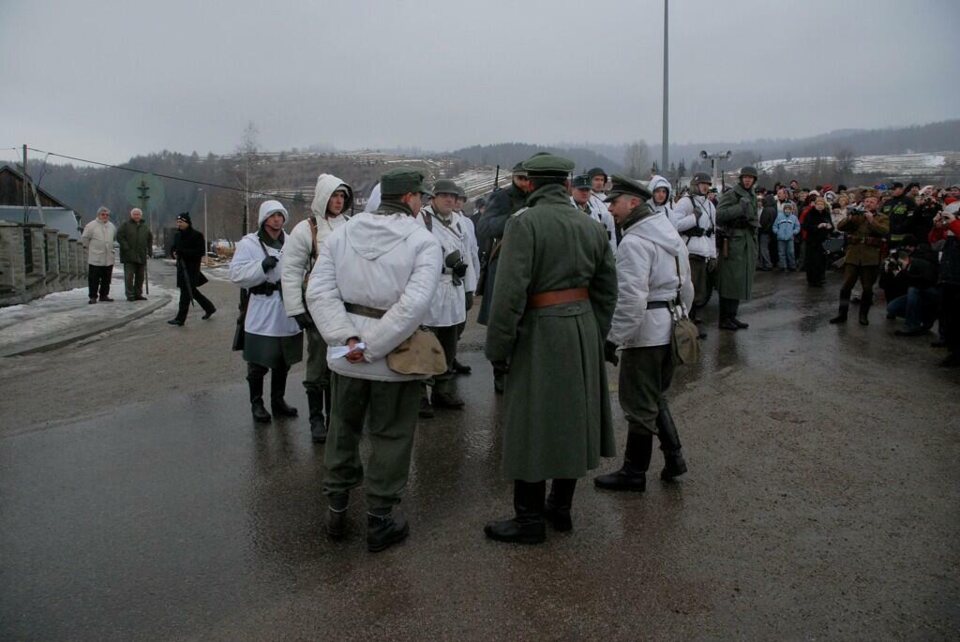 Inscenizacja historyczna w Waksmundzie_11