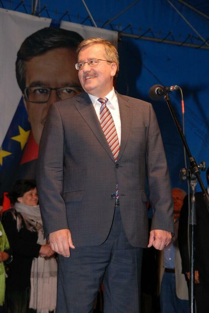 Bronisław Komorowski w Nowym Targu_11