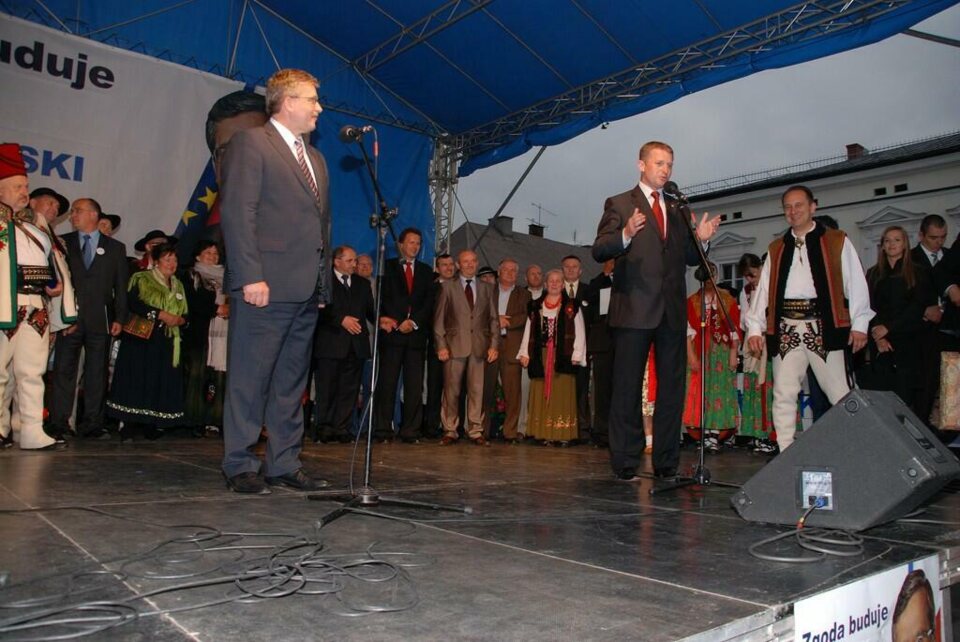 Bronisław Komorowski w Nowym Targu_13