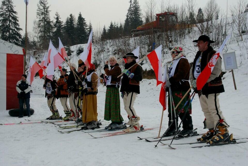 Zawody narciarskie o puchar Związku Podhalan_11