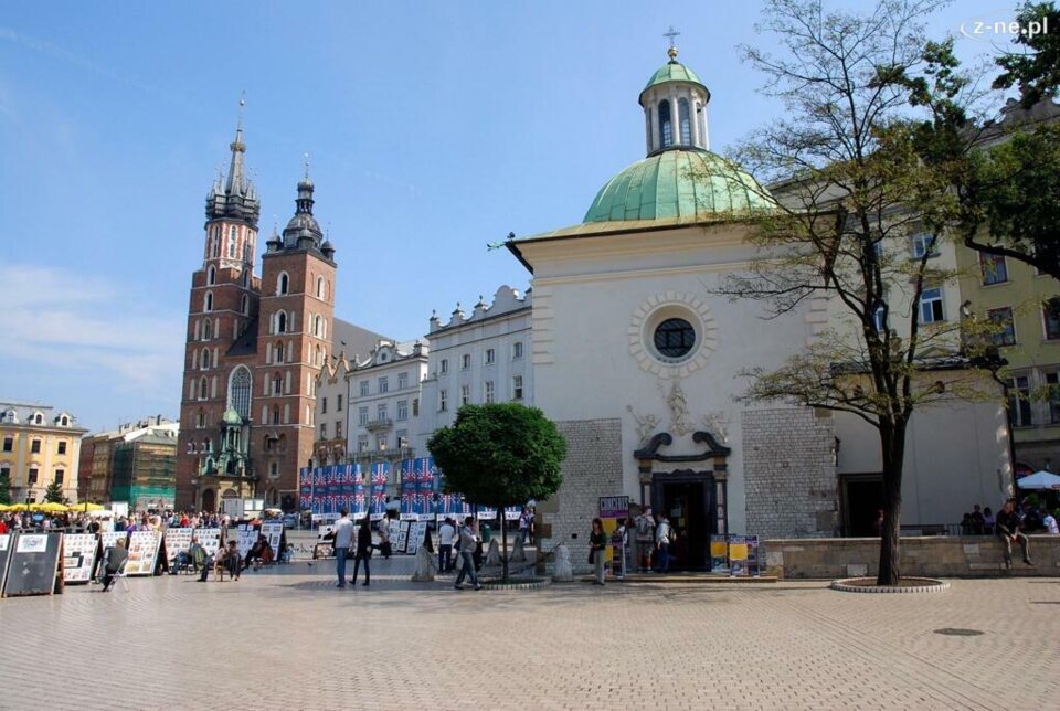 Kraków - Kościół Mariacki i Katedra na Wawelu_1