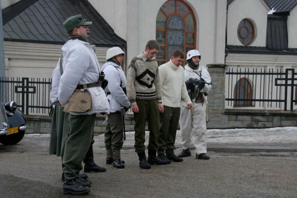 Inscenizacja historyczna w Waksmundzie_15
