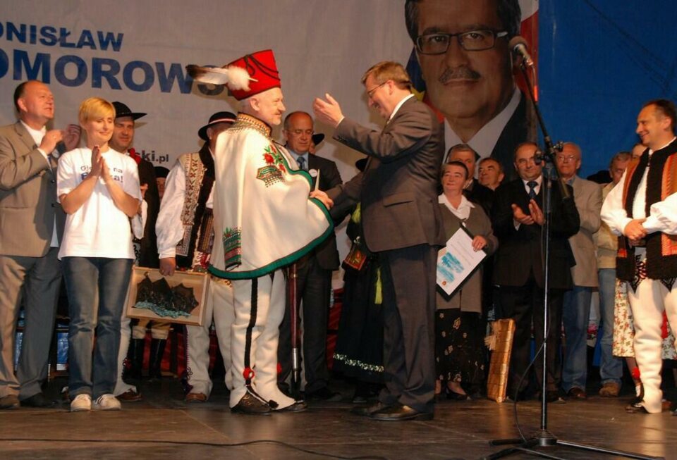 Bronisław Komorowski w Nowym Targu_16