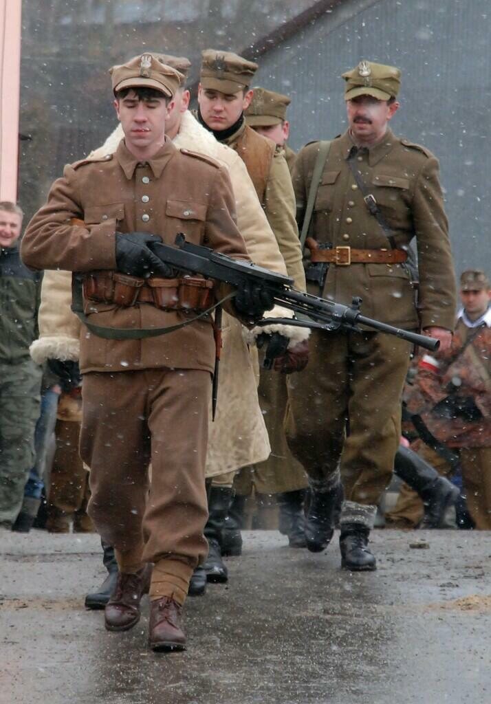Inscenizacja historyczna w Waksmundzie_17